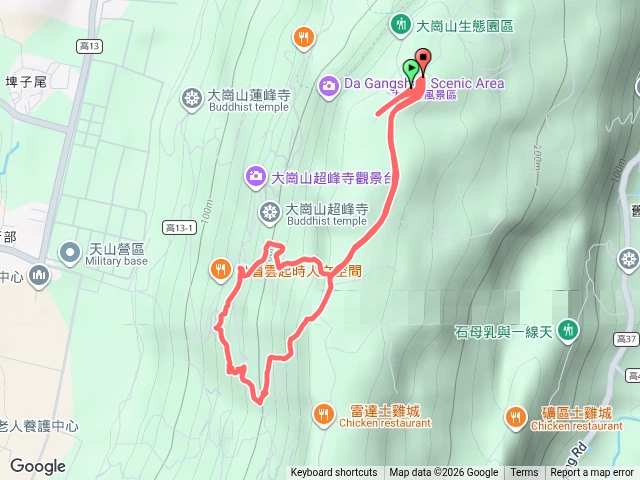 高雄－臺灣百大必訪步道大崗山步道202610131600預覽圖