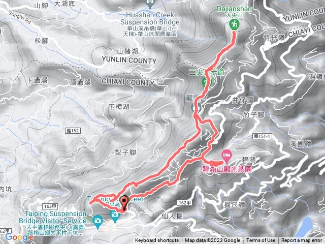 雲嘉七連峰小O繞