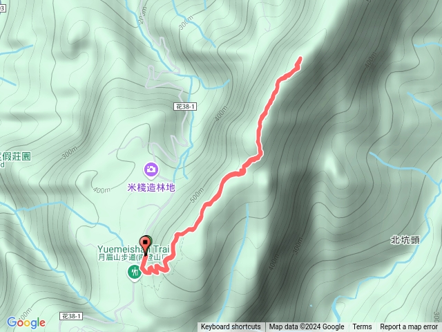 月眉山步道-南登山口預覽圖