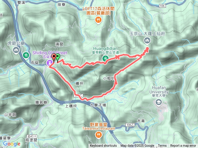 皇帝殿西峰進➡️天王峰➡️東峰預覽圖