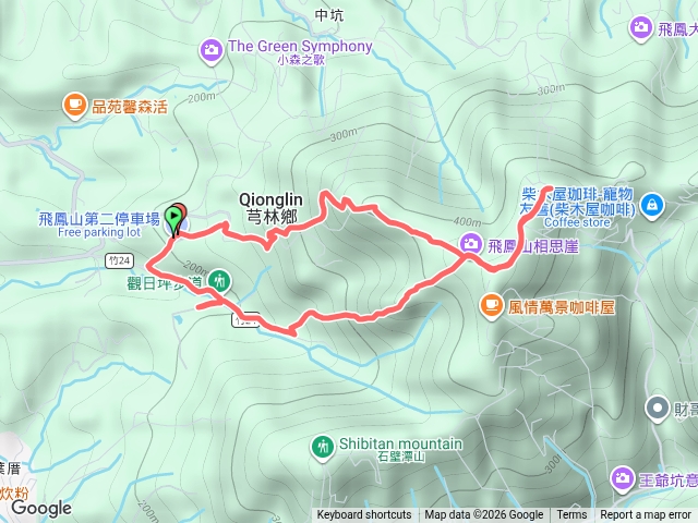 飛鳳山步道預覽圖