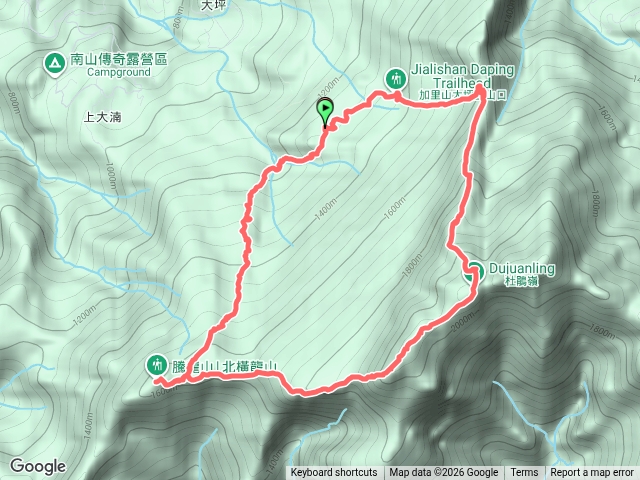 加里山隘勇線
