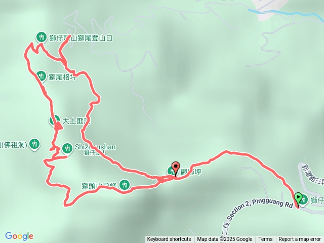 114中秋節獅仔頭山