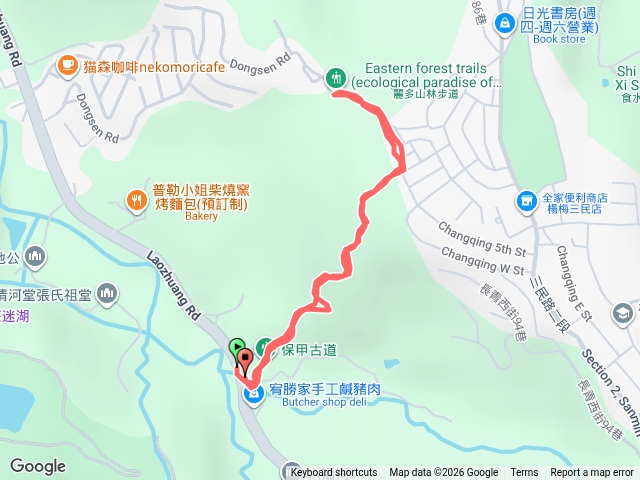 楊梅-保甲古道預覽圖