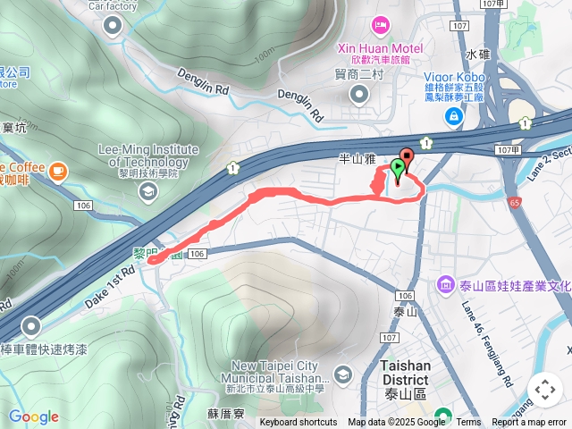 大窠溪生態步道