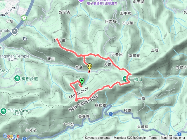 二格頭，猴山岳