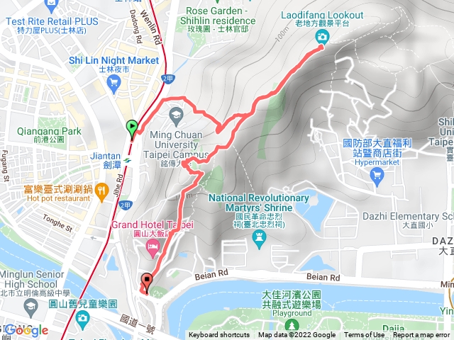 1110306劍潭山圓山