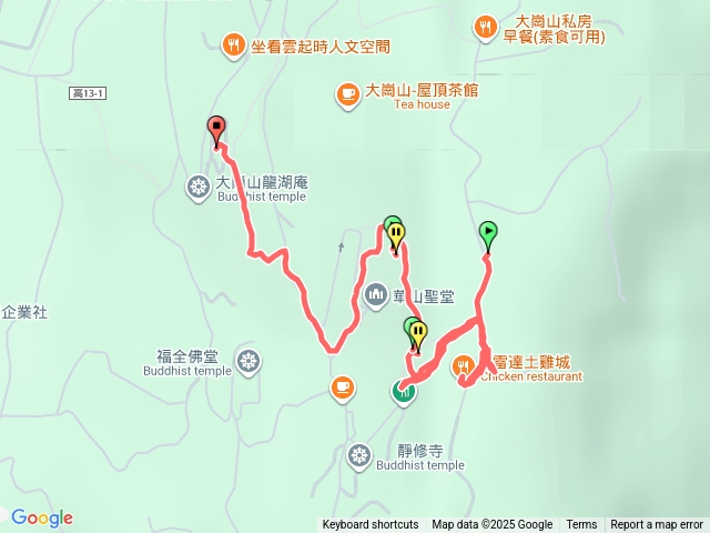 大崗山閒逛預覽圖