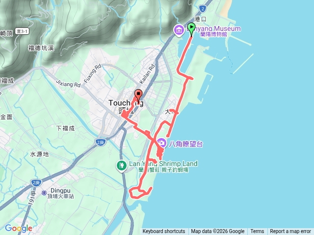 20260416 頭城慢行漫遊 經 大坑自行車道 頭城老街