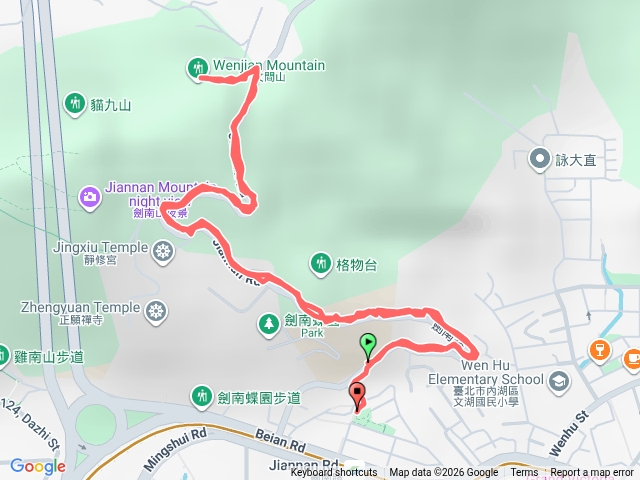 劍潭古寺＆文間山