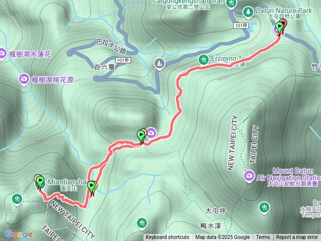 面天山