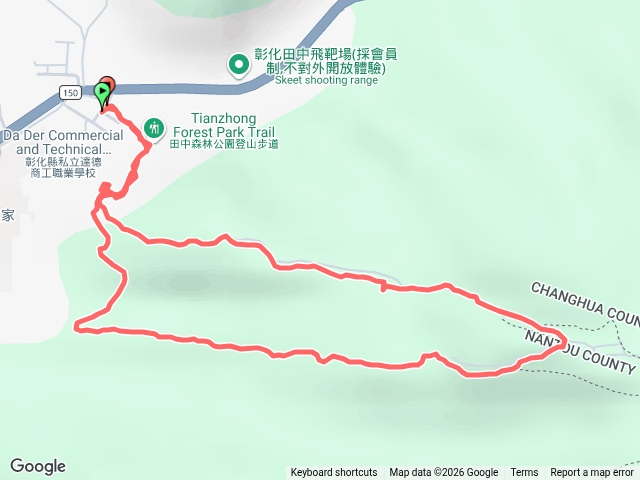田中森林步道