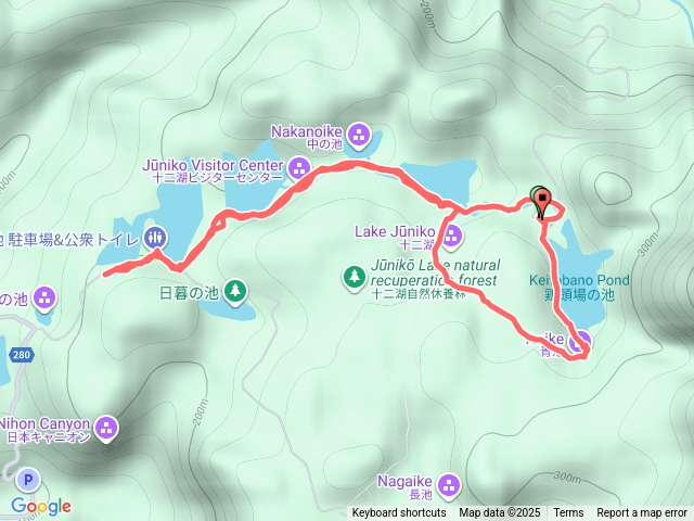 20251030-秋田縣白神山地十二湖