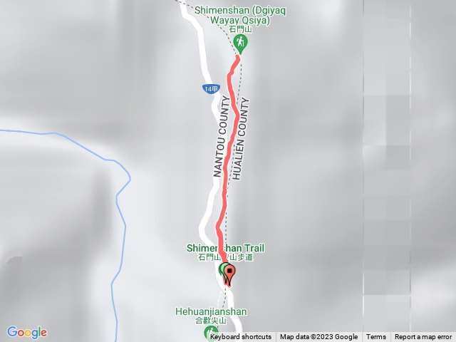 合歡山鄧紫棋還有那個路線啊，林右丞