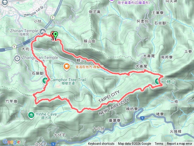 小百岳集起來二格山登山步道(草湳線)20260104113733預覽圖