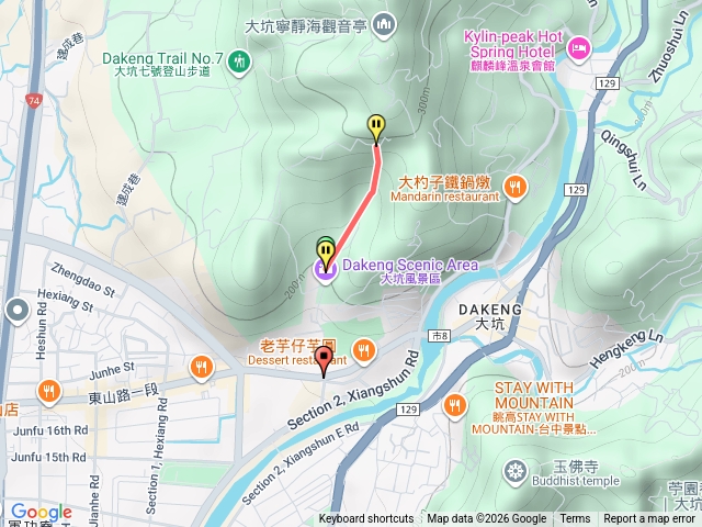 大坑9-1、9號步道