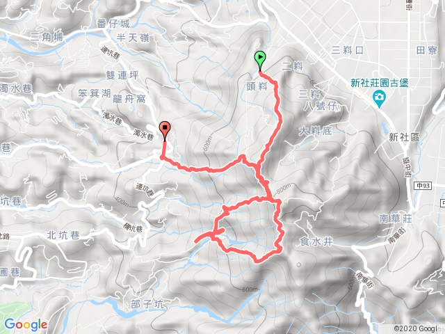 大坑5-1.5.4.3-1.5.2號步道