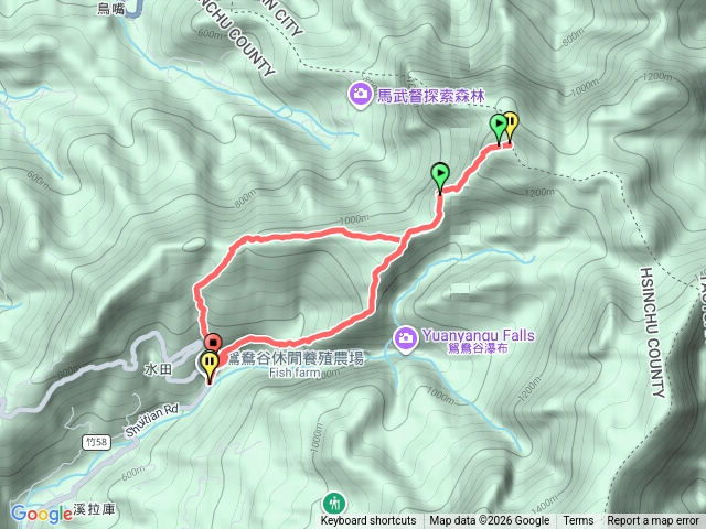 蓮包山外鳥嘴山O縱