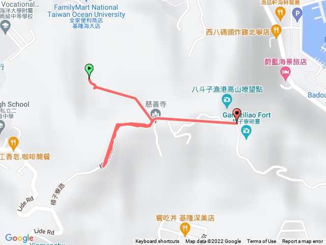 槓子寮山 | 海大龍崗步道