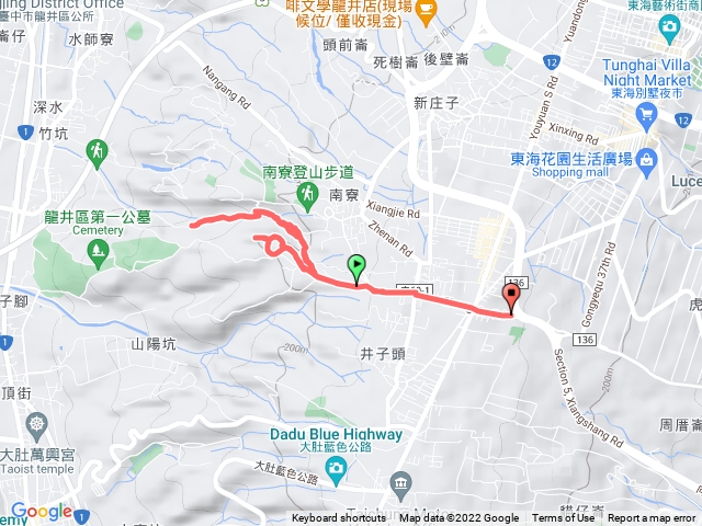 竹坑山步道