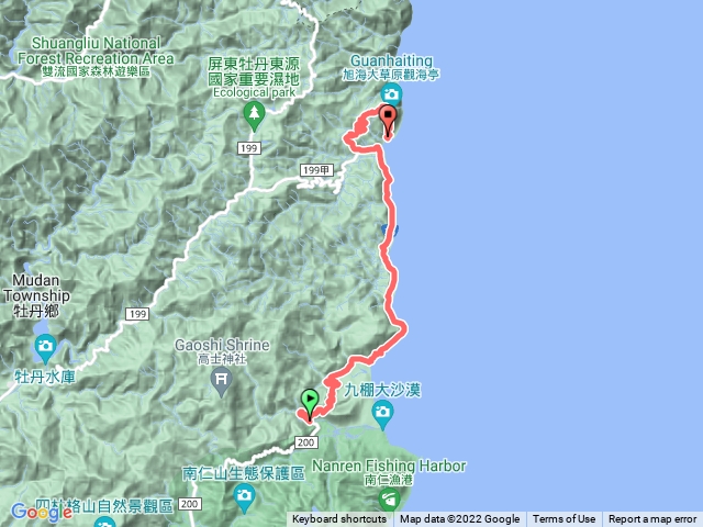 阿塱壹古道九棚至旭海大草原D1