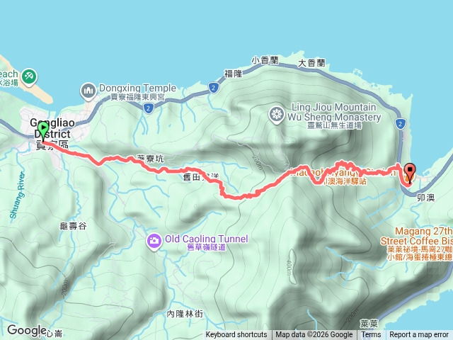 福卯古道預覽圖