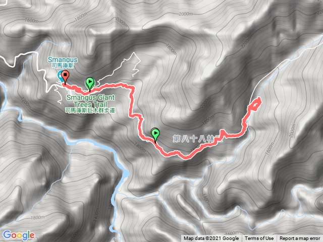 司馬庫斯神山群10k