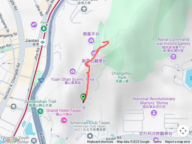 小百岳集起來劍潭山親山步道20250405171404
