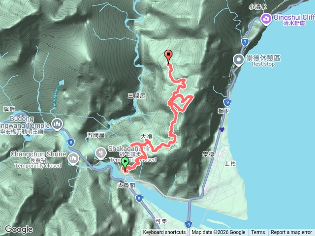 立霧山（宿彩虹屋）預覽圖
