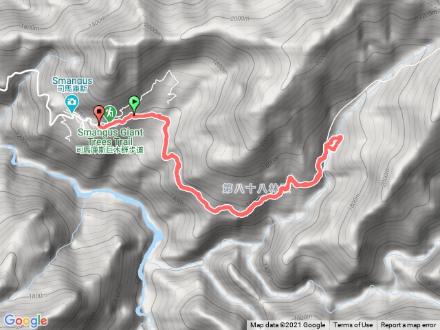 司馬庫斯巨木步道
