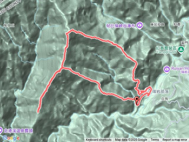 20251213 - 14 手比倫-八東山-下白姑南山東稜P型