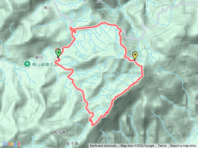 石龜福德廟、坪溪古道、叢雲山、740峯、宜1、石龜O型預覽圖