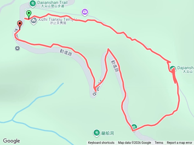 汐止大尖山O遶預覽圖