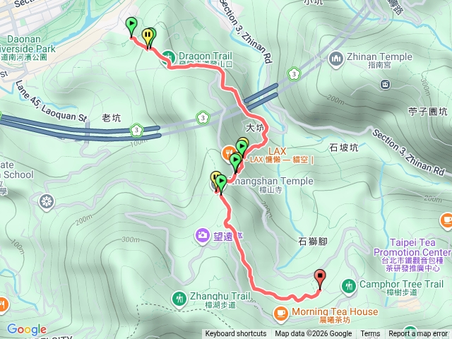 政大後山到貓空