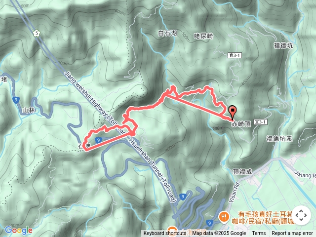 福德坑白石湖古道湖底嶺