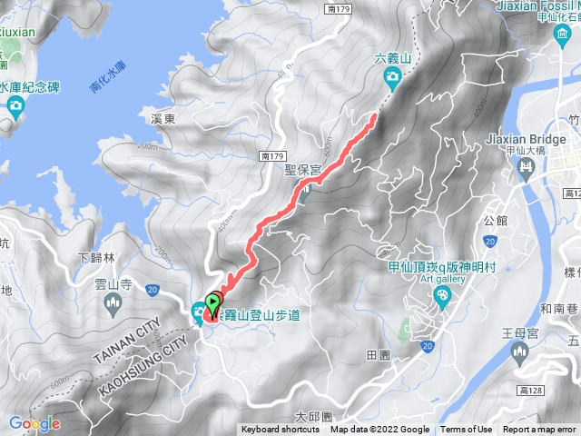 2022-09-10 六義山 紫霞登山口上下