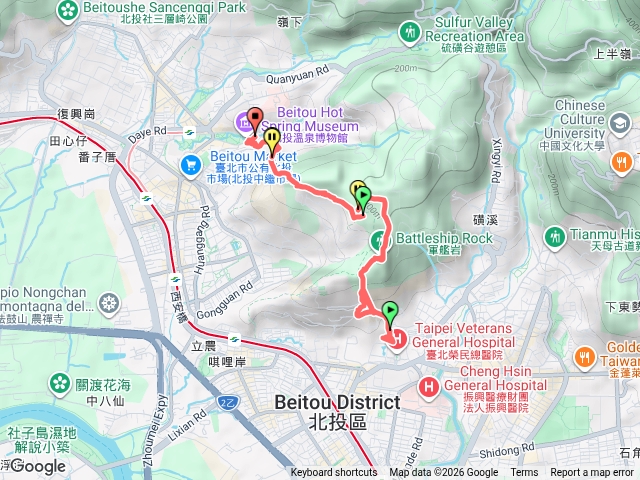 榮總軍艦岩丹鳳山預覽圖