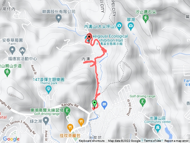 內溝溪步道