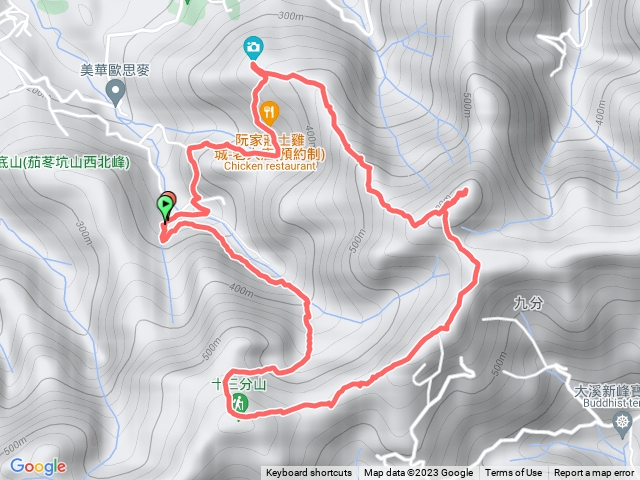 2023.01.28   金面山