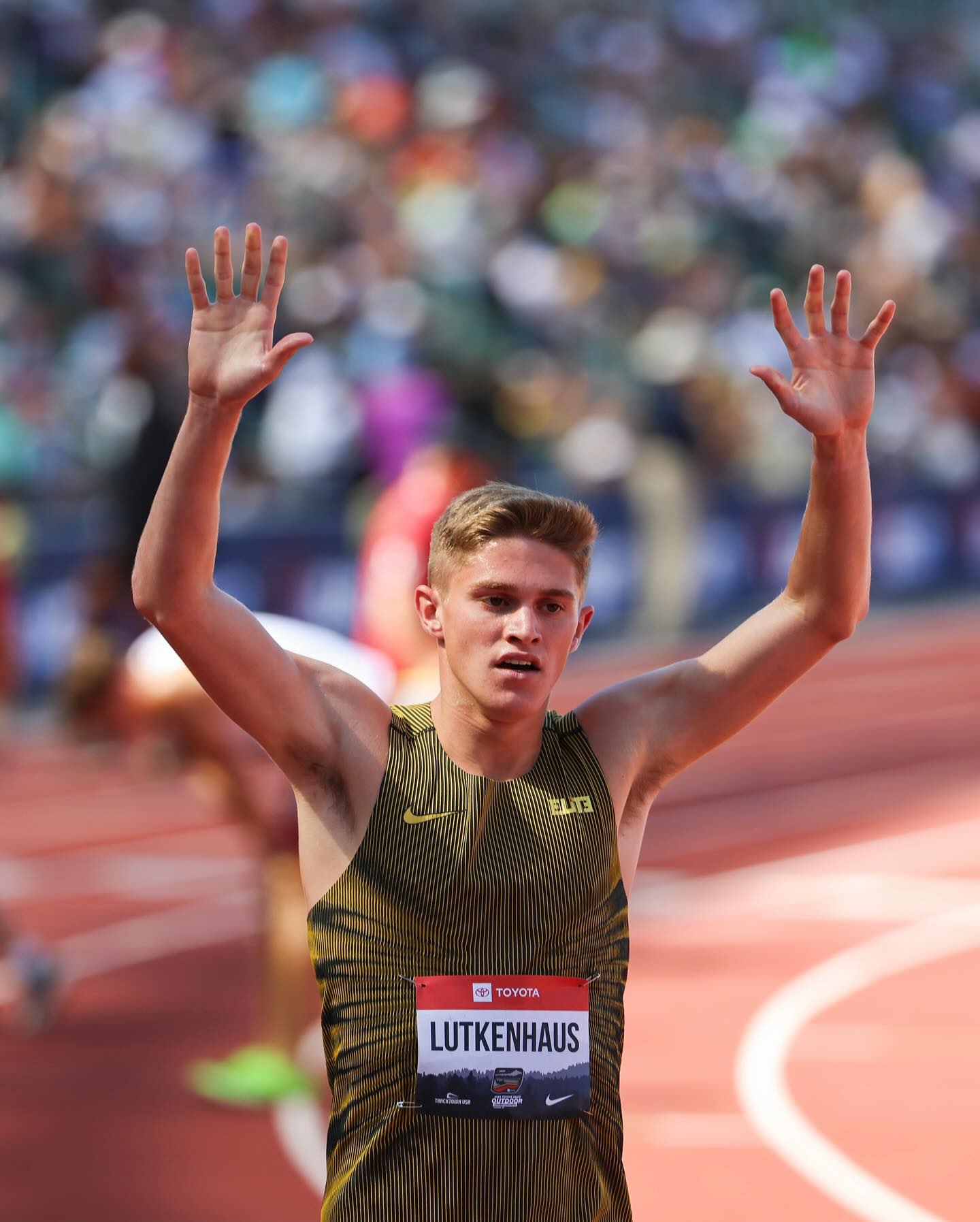 【話題】年僅 16 歲！Lutkenhaus 成為 Nike 最年輕職業田徑選手
