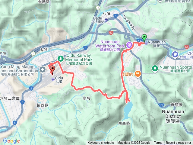 暖暖-七堵人文走讀-全台唯一雙生土地公廟預覽圖