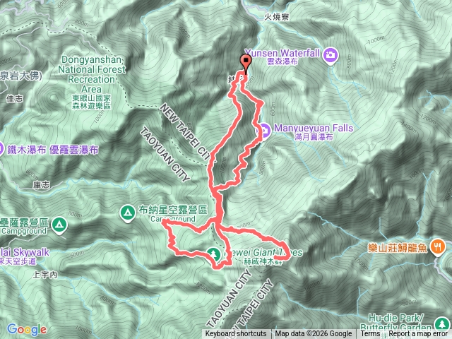 北插天山預覽圖