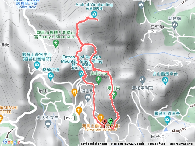 小北插硬漢嶺