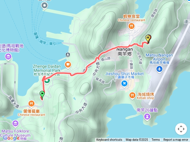 南竿清水灣-摩天嶺步道預覽圖