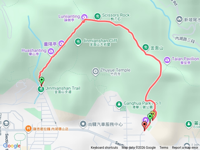 金面山夜爬預覽圖