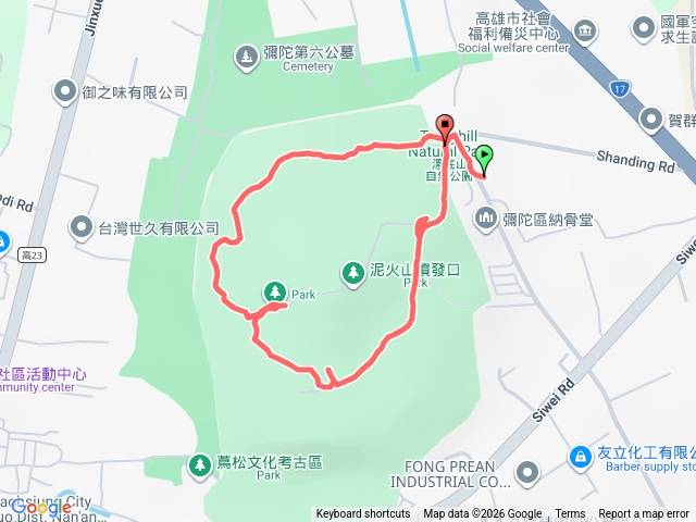 20260219漯底山一圈