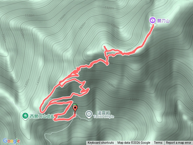 埔里關刀山預覽圖