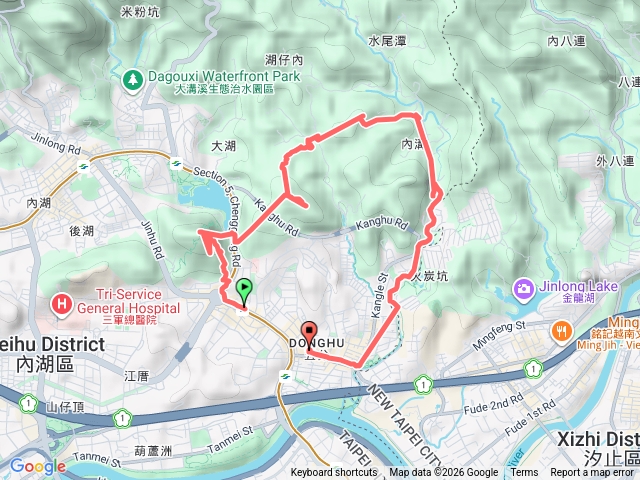 葫洲白鷺鷥康樂明舉山樂活公園