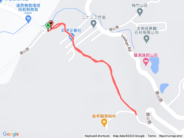 竹山 牛湖登山步道