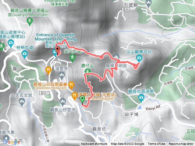 觀音山尖山步道